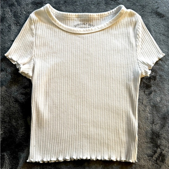 Seriously Soft Shrunken Tee - Picture 1 of 7